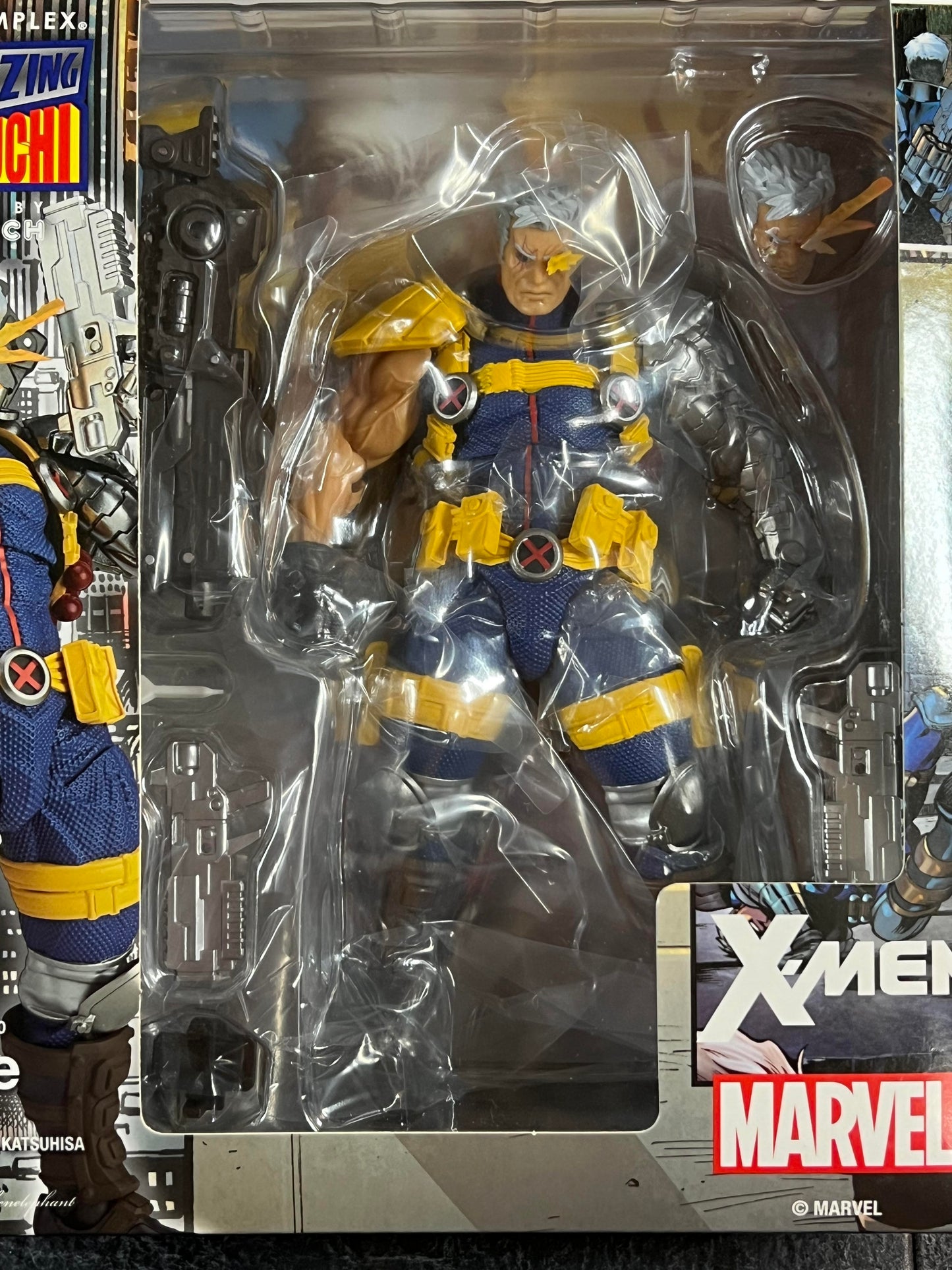 Amazing Yamaguchi Revoltech - CABLE