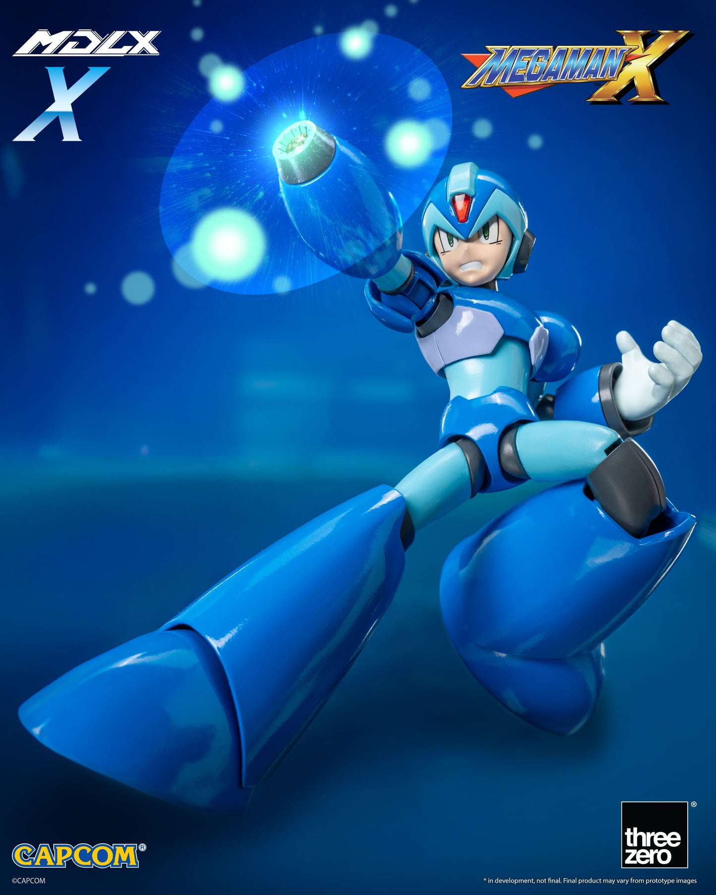 Threezero MDLX X Mega Man X/Rockman X Preorder