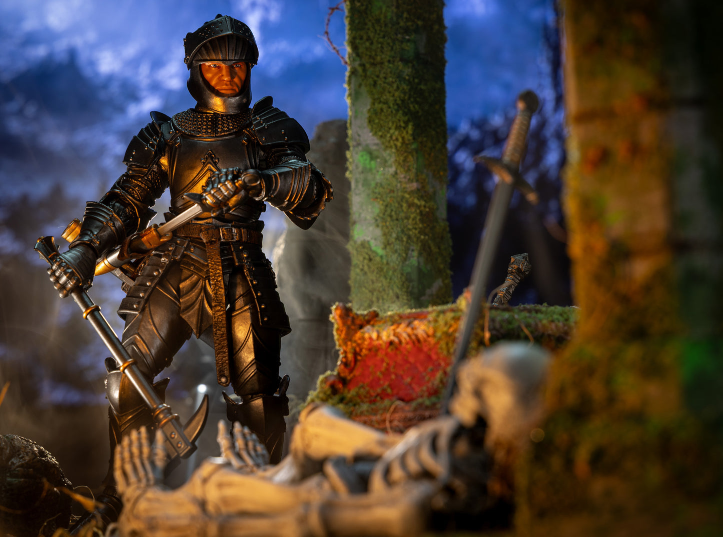 Mythic Legions Reinforcement 3 Valiant Knight 2 PREORDER