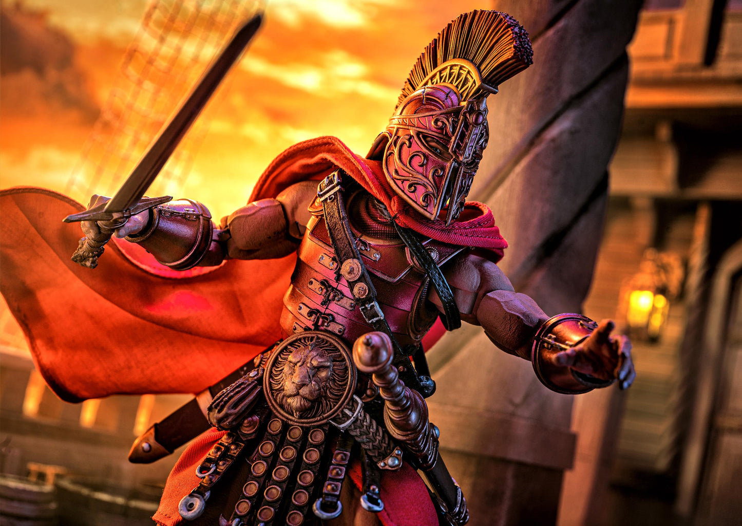 Mythic Legions Dawns of Discovery Vitus Prime PREORDER