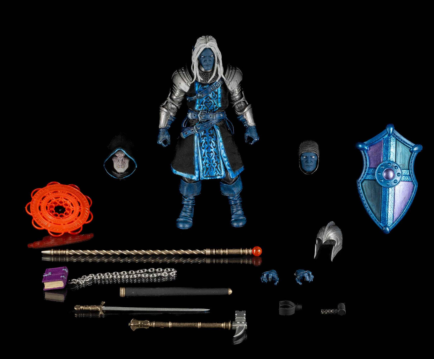 Mythic Legions The Roleplaying Game Villainous Paladin/Cleric Deluxe Action Figure PREORDER