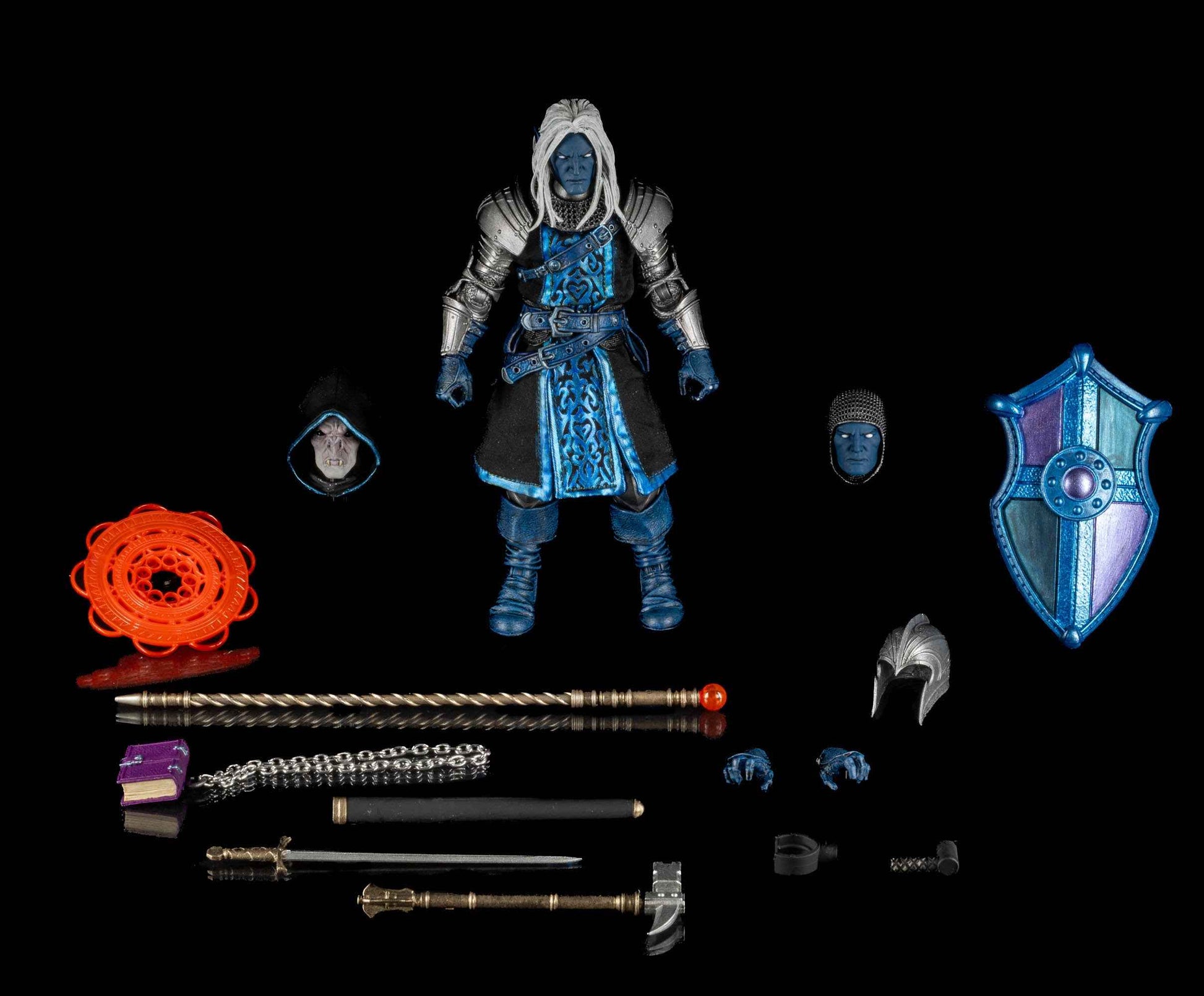 Mythic Legions The Roleplaying Game Villainous Paladin/Cleric Deluxe Action Figure PREORDER