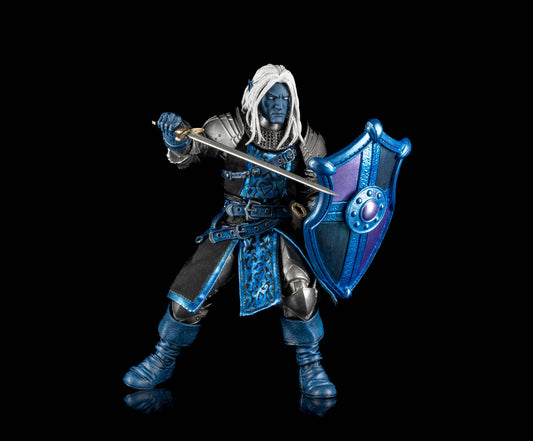 Mythic Legions The Roleplaying Game Villainous Paladin/Cleric Deluxe Action Figure PREORDER