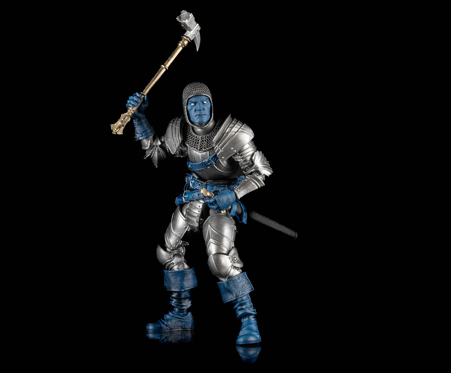Mythic Legions The Roleplaying Game Villainous Paladin/Cleric Deluxe Action Figure PREORDER