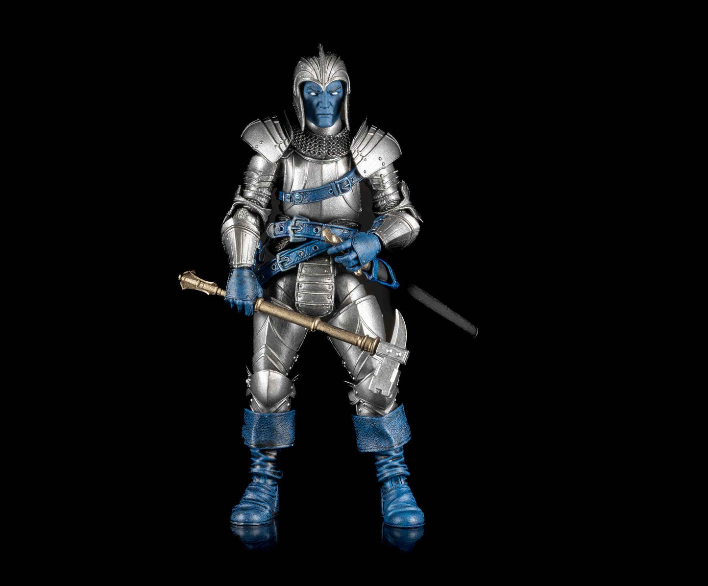 Mythic Legions The Roleplaying Game Villainous Paladin/Cleric Deluxe Action Figure PREORDER
