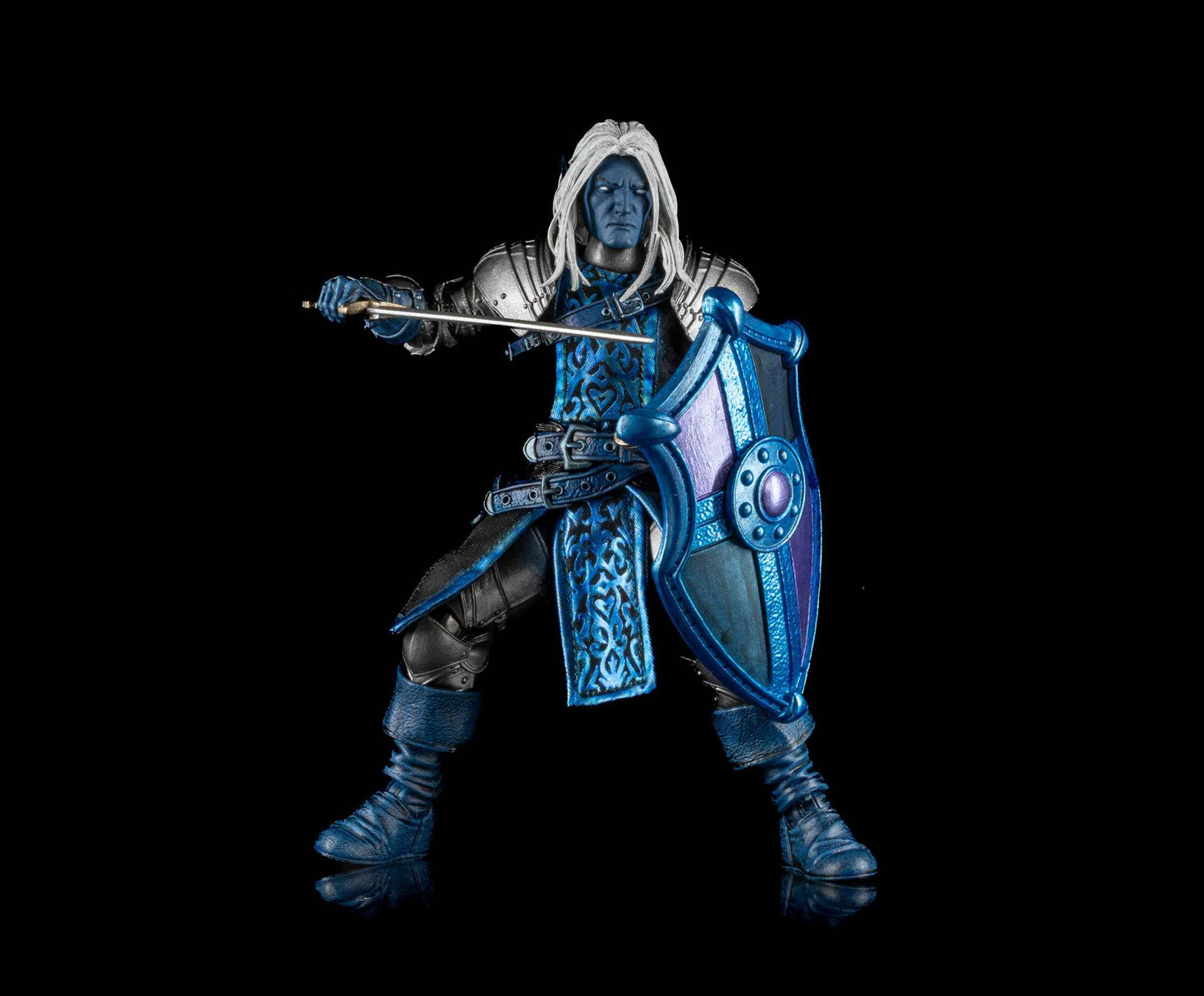 Mythic Legions The Roleplaying Game Villainous Paladin/Cleric Deluxe Action Figure PREORDER