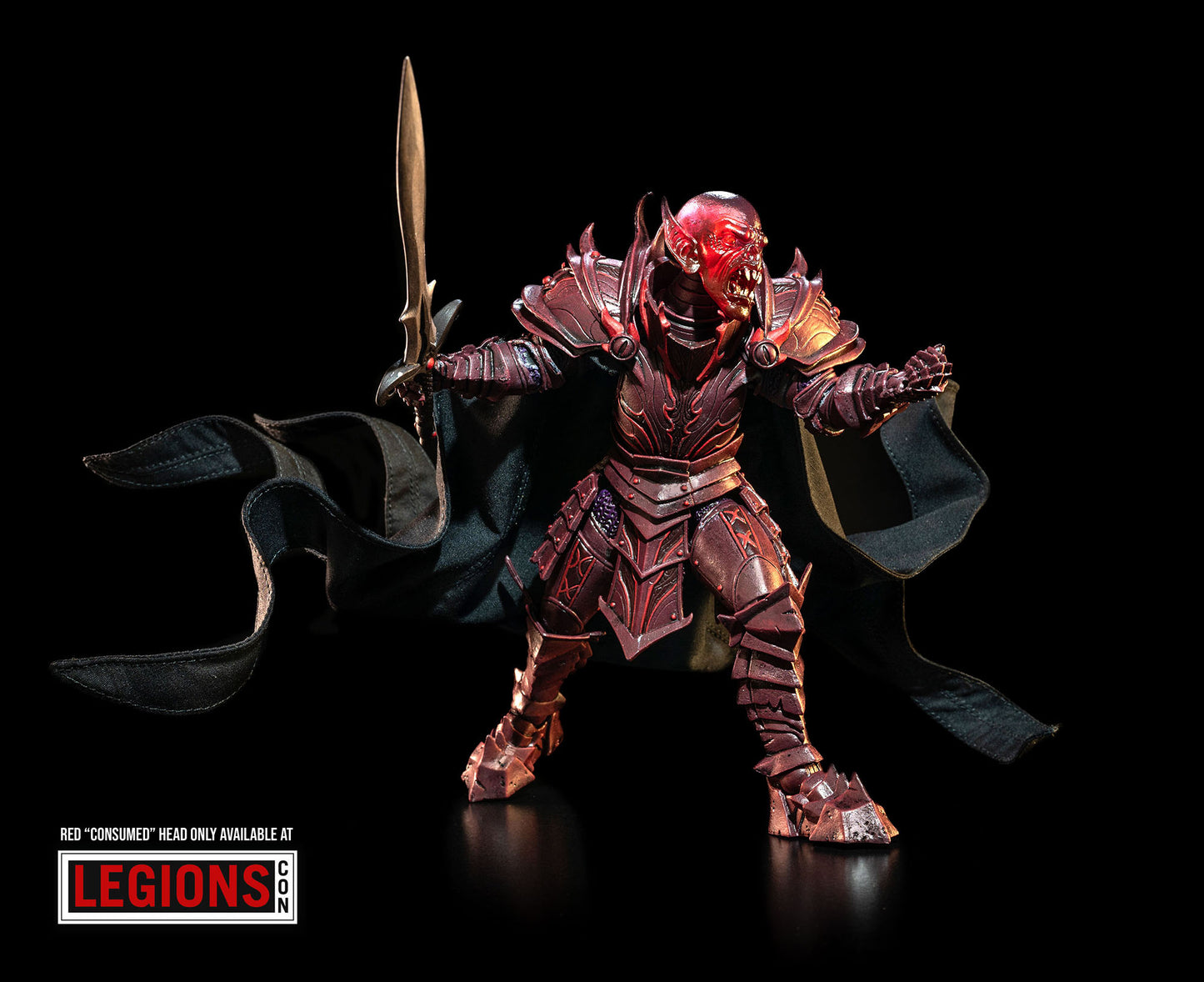 Mythic Legions Vorgus Vermillius 2 - LEGIONS CON 2023 EXCLUSIVE