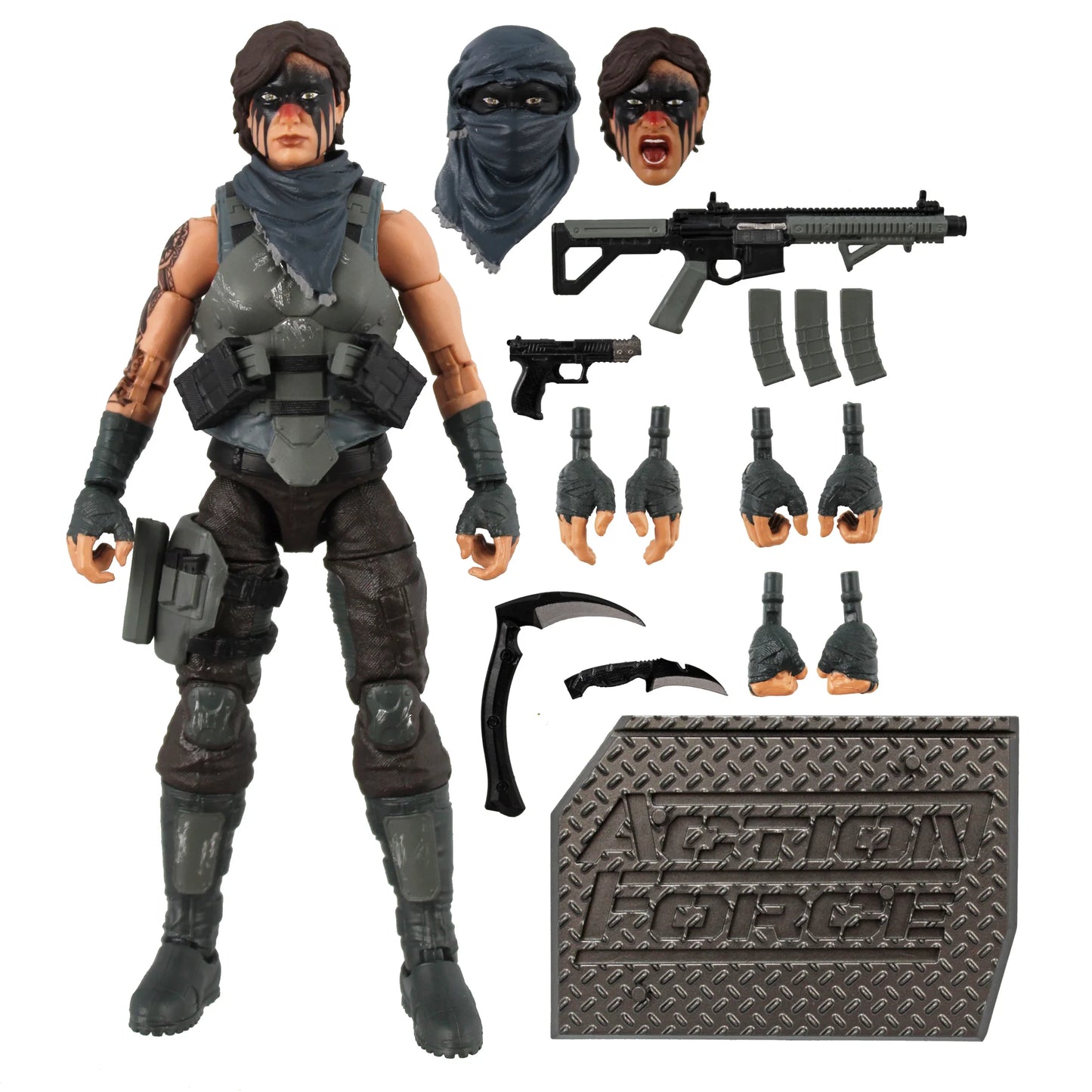 Action Force - Warpath Eclipse 1/12 Scale Exclusive Figure