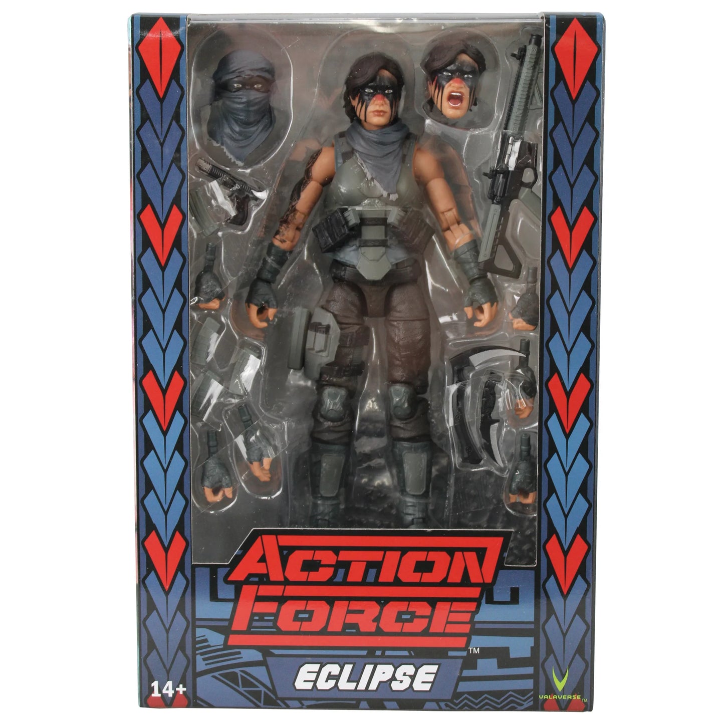 Action Force - Warpath Eclipse 1/12 Scale Exclusive Figure