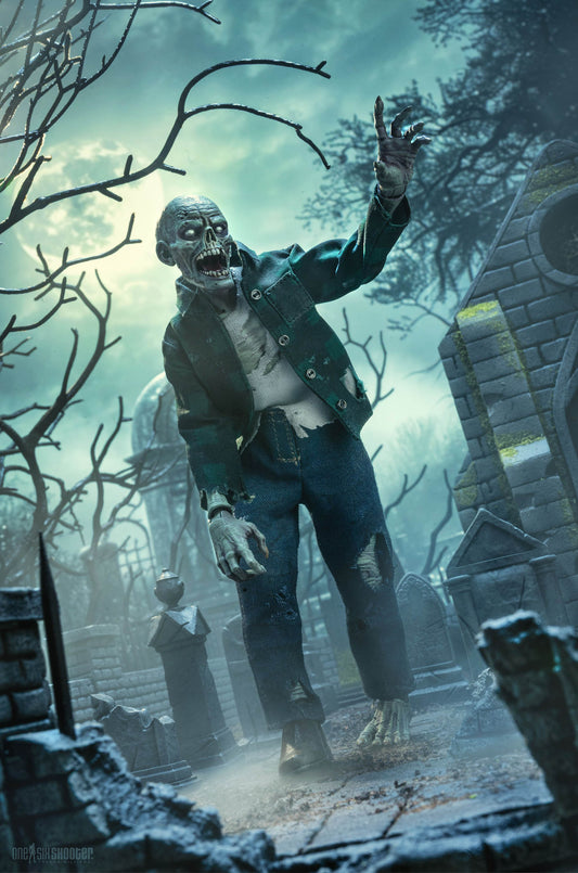 Mythic Legions Graveyard Worker Zombie PREORDER