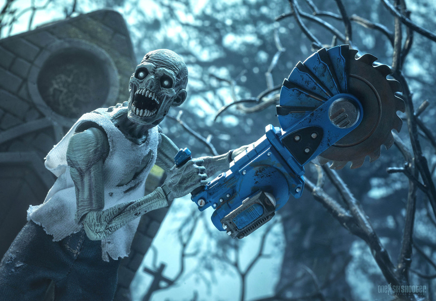 Mythic Legions Graveyard Worker Zombie PREORDER