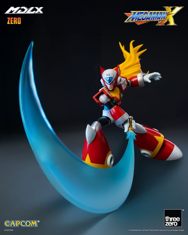 ThreeZero Mega Man X MDLX ZERO PREORDER