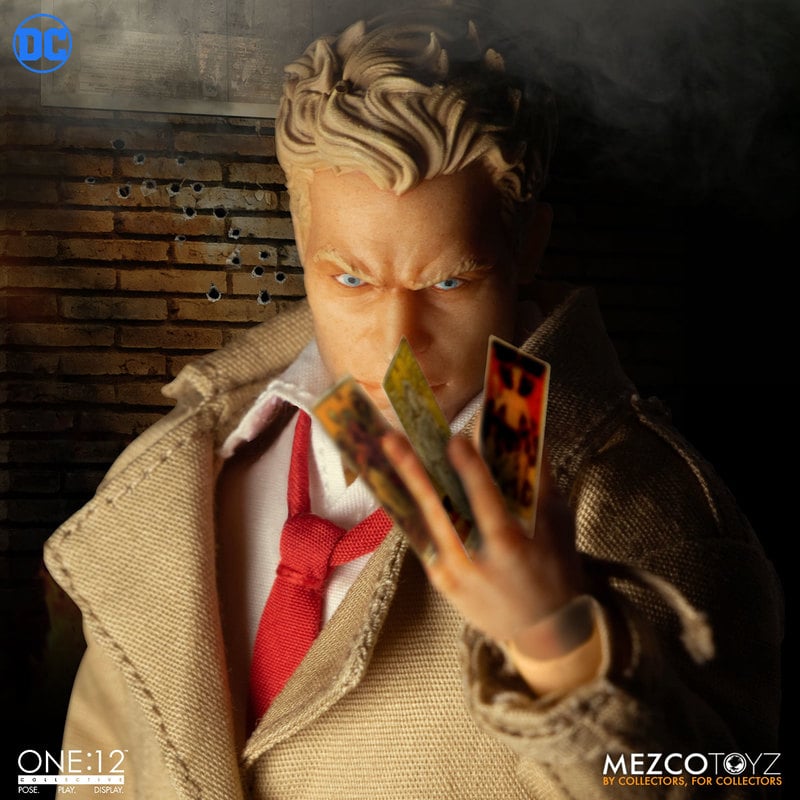 Mezco One:12 Collective - Constantine - Deluxe Edition