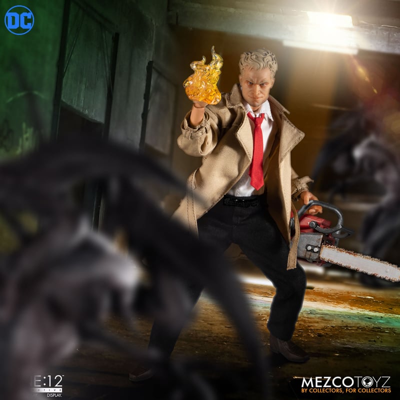 Mezco One:12 Collective - Constantine - Deluxe Edition