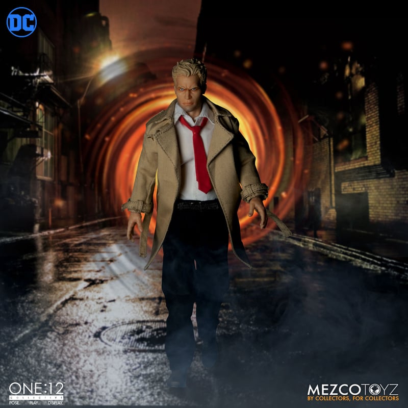 Mezco One:12 Collective - Constantine - Deluxe Edition