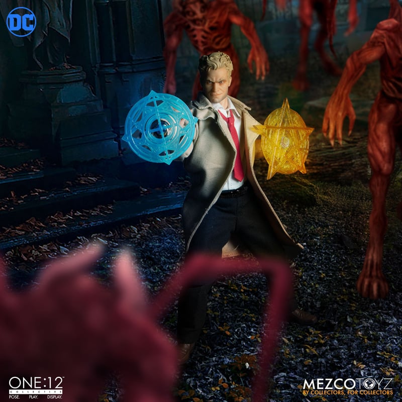 Mezco One:12 Collective - Constantine - Deluxe Edition