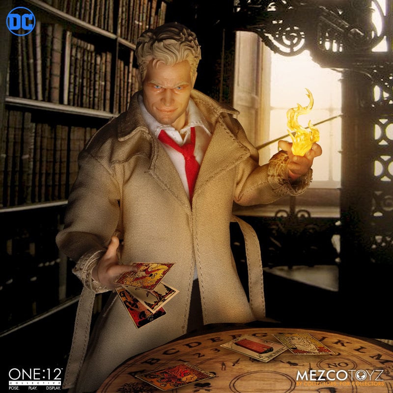 Mezco One:12 Collective - Constantine - Deluxe Edition