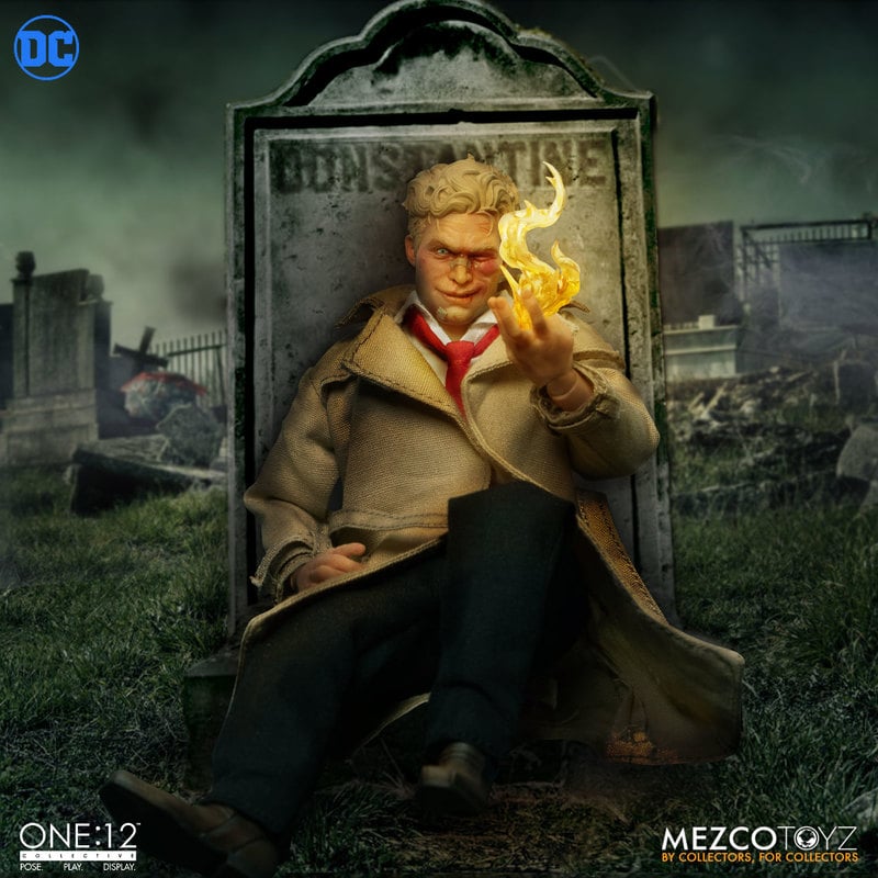 Mezco One:12 Collective - Constantine - Deluxe Edition