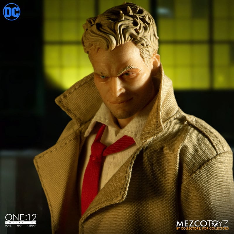 Mezco One:12 Collective - Constantine - Deluxe Edition