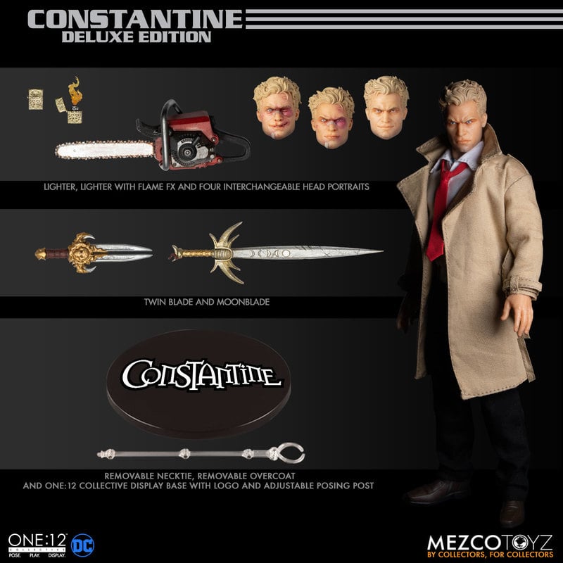 Mezco One:12 Collective - Constantine - Deluxe Edition