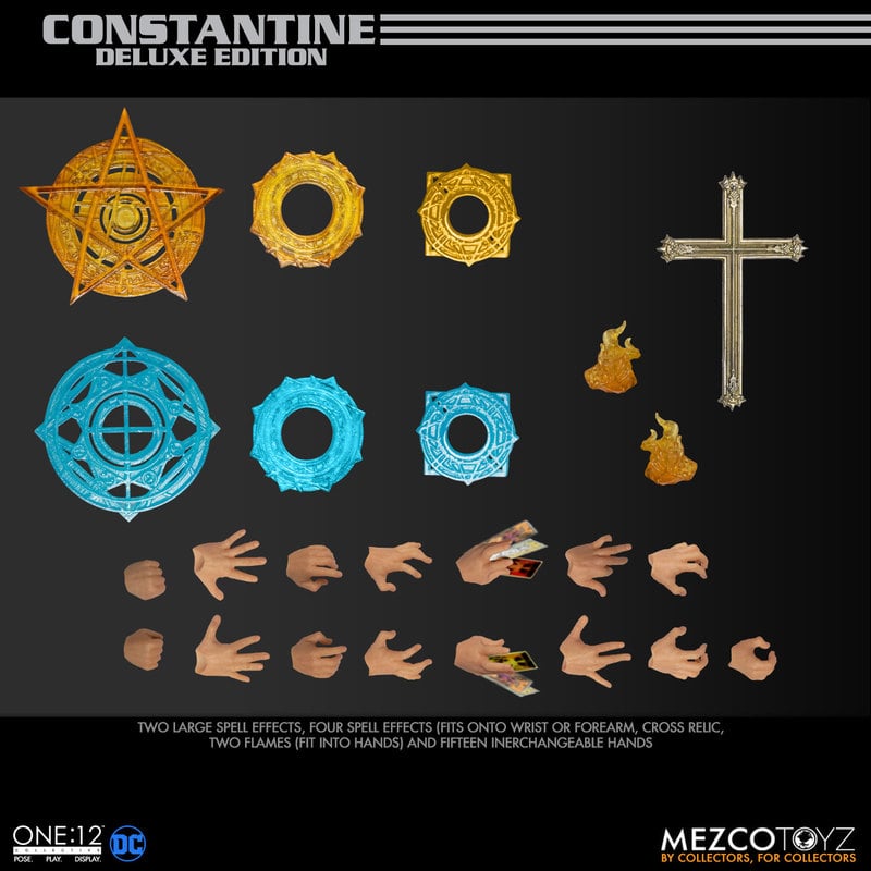 Mezco One:12 Collective - Constantine - Deluxe Edition