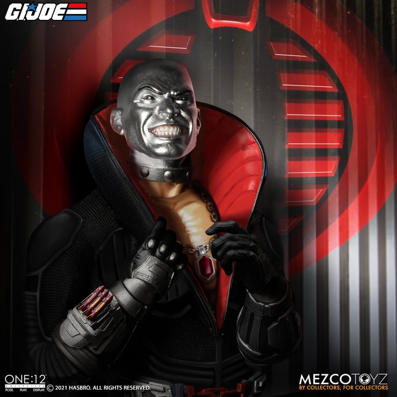 Mezco One:12 Collective - G.I. Joe: Destro