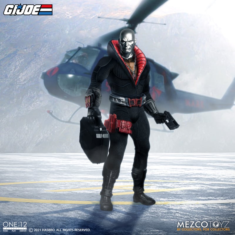 Mezco One:12 Collective - G.I. Joe: Destro