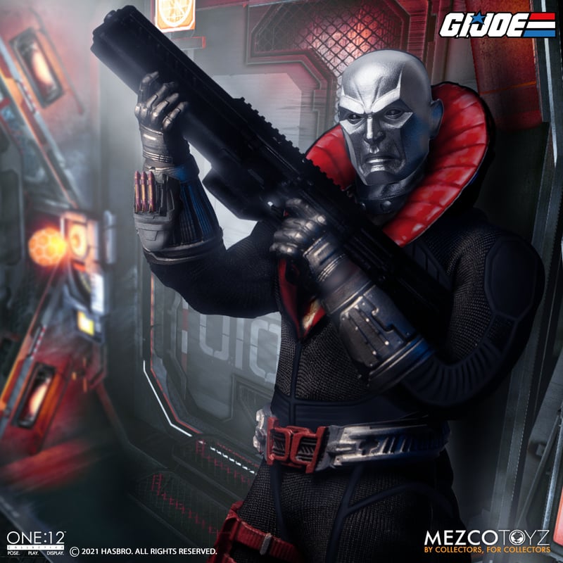 Mezco One:12 Collective - G.I. Joe: Destro