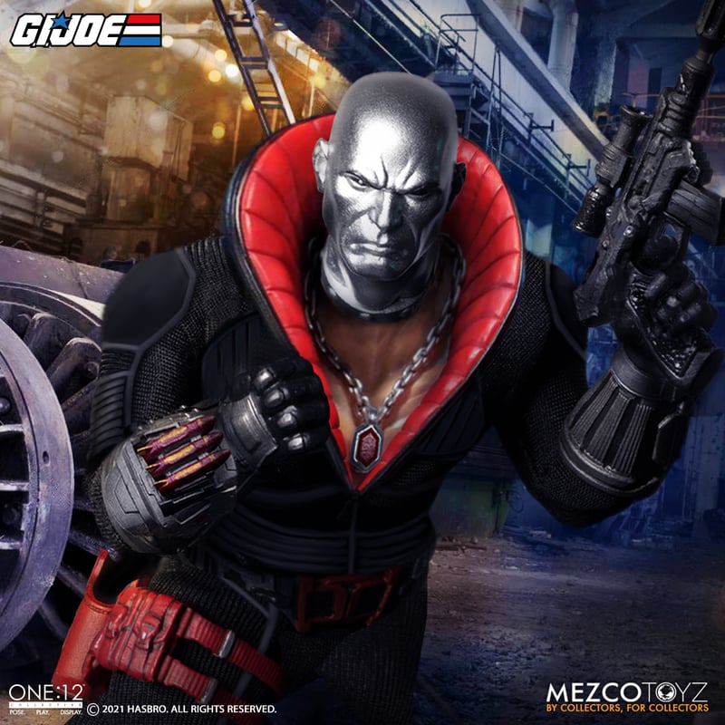 Mezco One:12 Collective - G.I. Joe: Destro