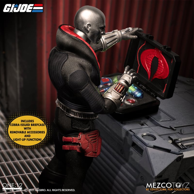 Mezco One:12 Collective - G.I. Joe: Destro