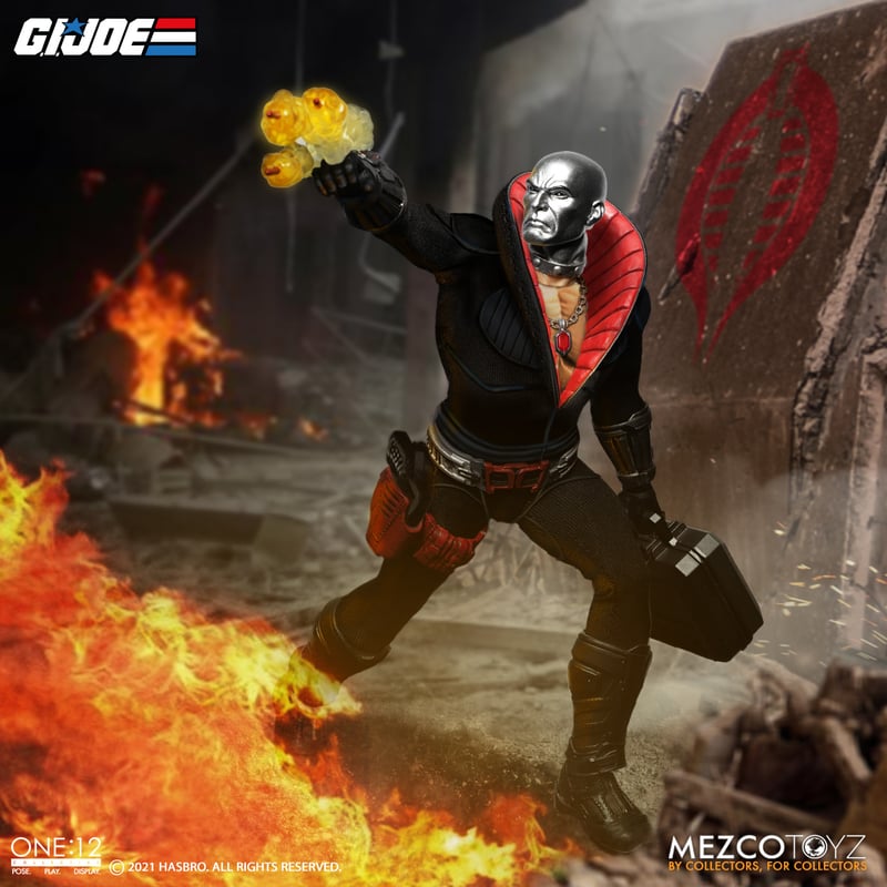 Mezco One:12 Collective - G.I. Joe: Destro