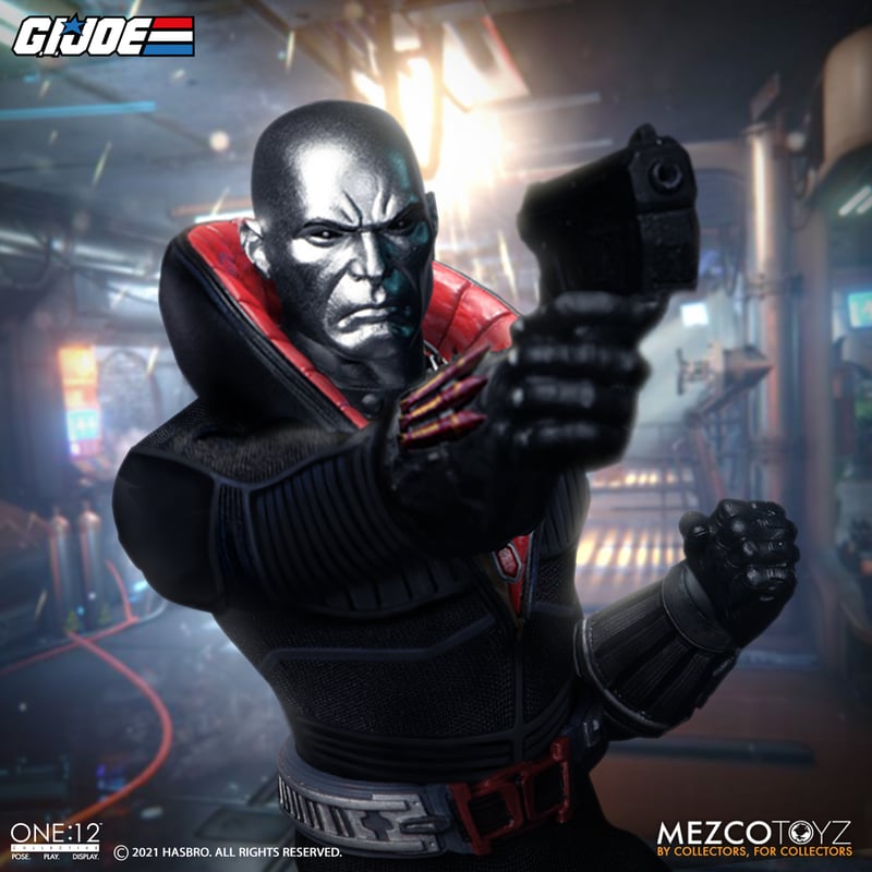 Mezco One:12 Collective - G.I. Joe: Destro