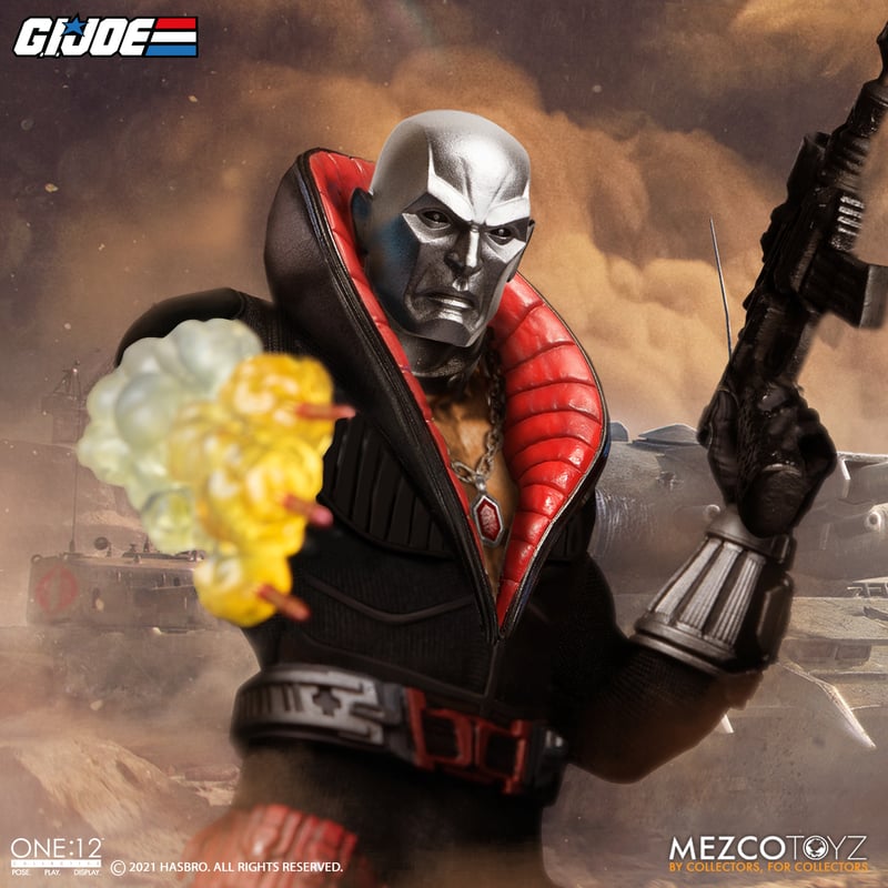 Mezco One:12 Collective - G.I. Joe: Destro