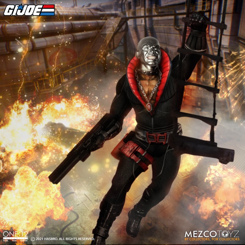 Mezco One:12 Collective - G.I. Joe: Destro