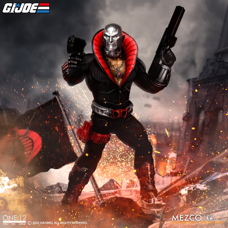 Mezco One:12 Collective - G.I. Joe: Destro