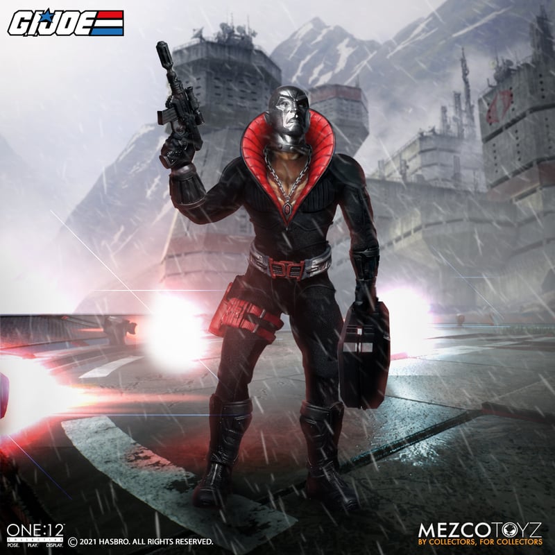 Mezco One:12 Collective - G.I. Joe: Destro