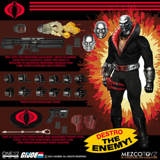 Mezco One:12 Collective - G.I. Joe: Destro