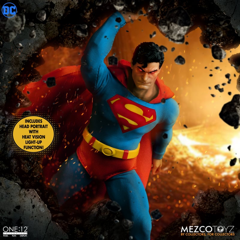 Mezco One:12 Collective - Superman - Man of Steel Edition