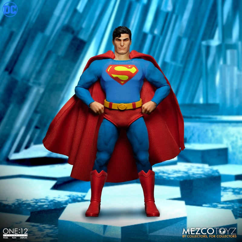 Mezco One:12 Collective - Superman - Man of Steel Edition