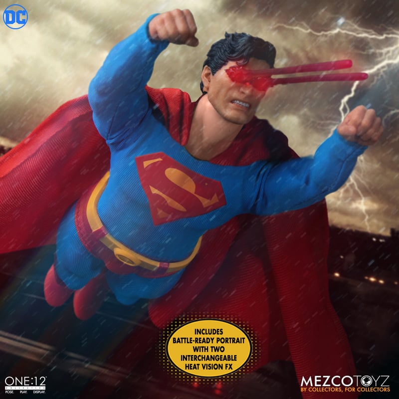 Mezco One:12 Collective - Superman - Man of Steel Edition