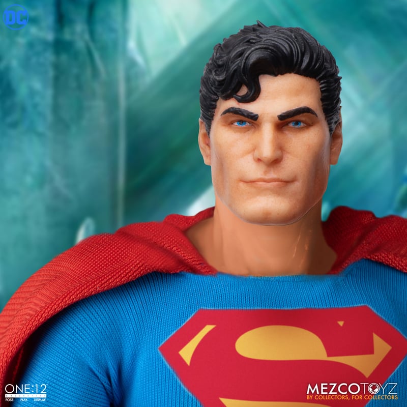 Mezco One:12 Collective - Superman - Man of Steel Edition