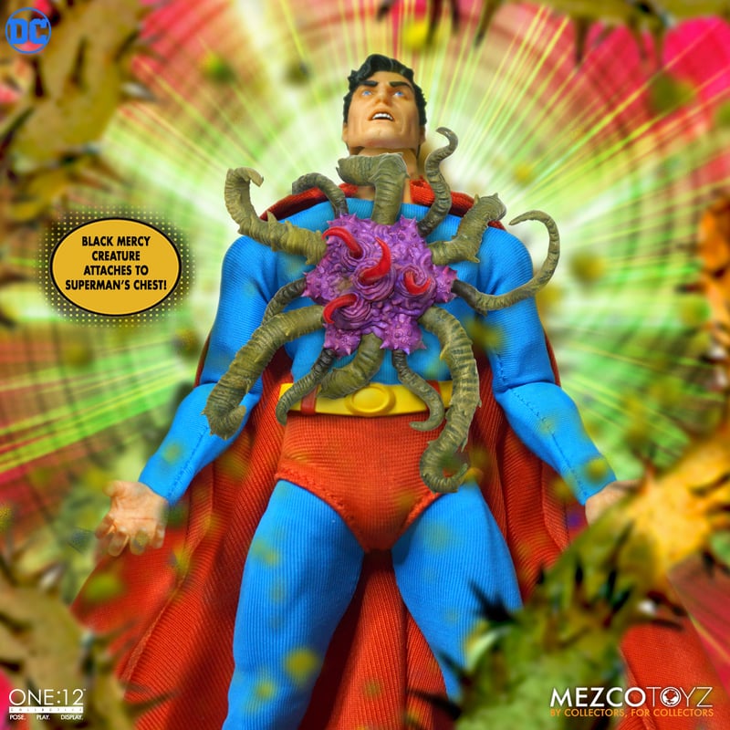 Mezco One:12 Collective - Superman - Man of Steel Edition