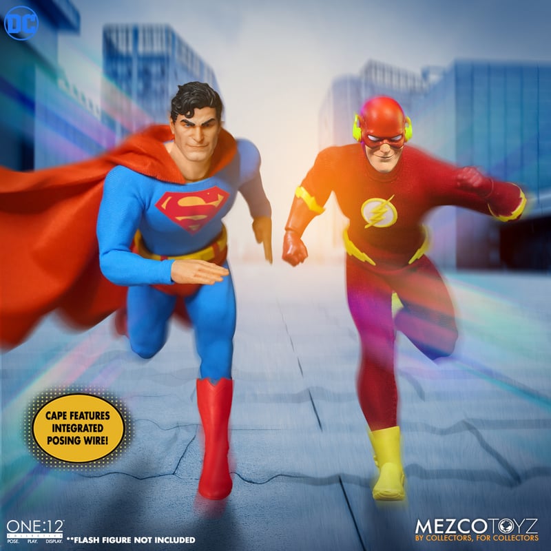 Mezco One:12 Collective - Superman - Man of Steel Edition