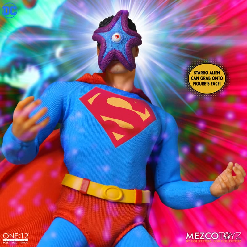 Mezco One:12 Collective - Superman - Man of Steel Edition