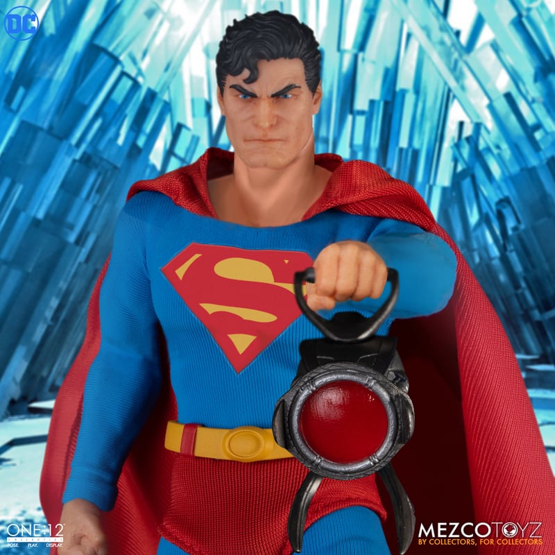 Mezco One:12 Collective - Superman - Man of Steel Edition