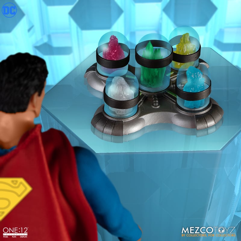 Mezco One:12 Collective - Superman - Man of Steel Edition