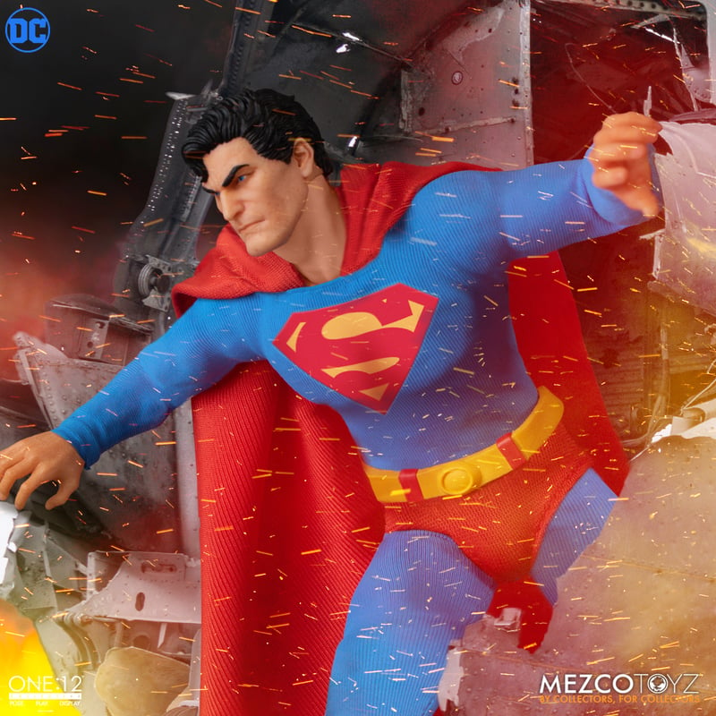 Mezco One:12 Collective - Superman - Man of Steel Edition