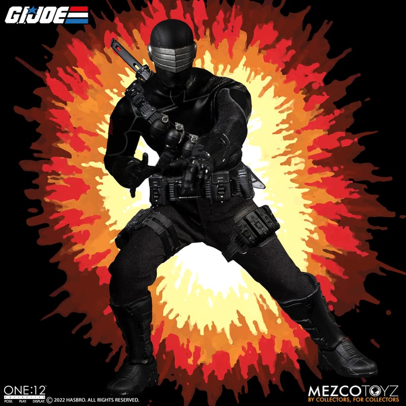 Mezco One:12 Collective G.I. Joe: Snake Eyes - Deluxe Edition