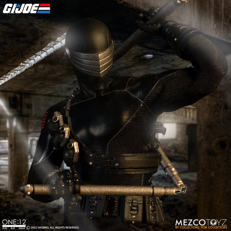 Mezco One:12 Collective G.I. Joe: Snake Eyes - Deluxe Edition