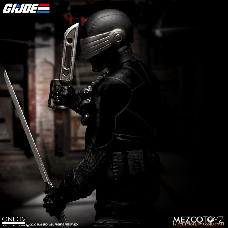 Mezco One:12 Collective G.I. Joe: Snake Eyes - Deluxe Edition